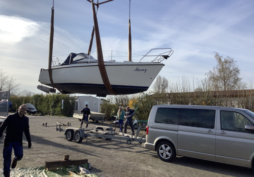 Boten uit het water